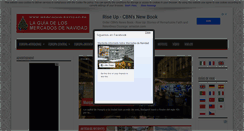 Desktop Screenshot of mercados-navidad.es